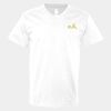 V-Neck Heavy Cotton 100% T-Shirt Thumbnail