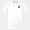 V-Neck Heavy Cotton 100% T-Shirt Thumbnail