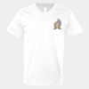 V-Neck Heavy Cotton 100% T-Shirt Thumbnail