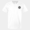 V-Neck Heavy Cotton 100% T-Shirt Thumbnail