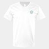 V-Neck Heavy Cotton 100% T-Shirt Thumbnail