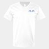 V-Neck Heavy Cotton 100% T-Shirt Thumbnail