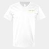 V-Neck Heavy Cotton 100% T-Shirt Thumbnail