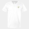 V-Neck Heavy Cotton 100% T-Shirt Thumbnail