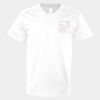 V-Neck Heavy Cotton 100% T-Shirt Thumbnail