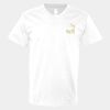 V-Neck Heavy Cotton 100% T-Shirt Thumbnail