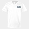 V-Neck Heavy Cotton 100% T-Shirt Thumbnail