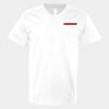 V-Neck Heavy Cotton 100% T-Shirt Thumbnail
