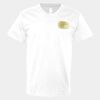 V-Neck Heavy Cotton 100% T-Shirt Thumbnail