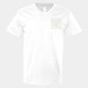 V-Neck Heavy Cotton 100% T-Shirt Thumbnail