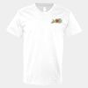 V-Neck Heavy Cotton 100% T-Shirt Thumbnail