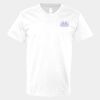 V-Neck Heavy Cotton 100% T-Shirt Thumbnail