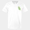 V-Neck Heavy Cotton 100% T-Shirt Thumbnail