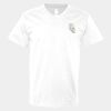 V-Neck Heavy Cotton 100% T-Shirt Thumbnail