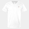 V-Neck Heavy Cotton 100% T-Shirt Thumbnail