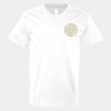 V-Neck Heavy Cotton 100% T-Shirt Thumbnail