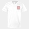 V-Neck Heavy Cotton 100% T-Shirt Thumbnail