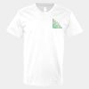 V-Neck Heavy Cotton 100% T-Shirt Thumbnail