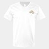 V-Neck Heavy Cotton 100% T-Shirt Thumbnail