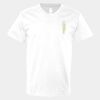 V-Neck Heavy Cotton 100% T-Shirt Thumbnail