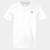 V-Neck Heavy Cotton 100% T-Shirt Thumbnail