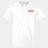 V-Neck Heavy Cotton 100% T-Shirt Thumbnail