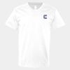 V-Neck Heavy Cotton 100% T-Shirt Thumbnail