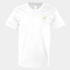 V-Neck Heavy Cotton 100% T-Shirt Thumbnail