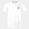V-Neck Heavy Cotton 100% T-Shirt Thumbnail