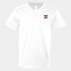 V-Neck Heavy Cotton 100% T-Shirt Thumbnail