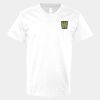 V-Neck Heavy Cotton 100% T-Shirt Thumbnail