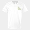 V-Neck Heavy Cotton 100% T-Shirt Thumbnail
