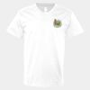 V-Neck Heavy Cotton 100% T-Shirt Thumbnail