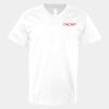 V-Neck Heavy Cotton 100% T-Shirt Thumbnail
