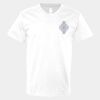 V-Neck Heavy Cotton 100% T-Shirt Thumbnail