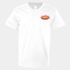 V-Neck Heavy Cotton 100% T-Shirt Thumbnail