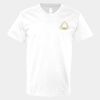 V-Neck Heavy Cotton 100% T-Shirt Thumbnail