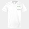 V-Neck Heavy Cotton 100% T-Shirt Thumbnail