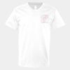 V-Neck Heavy Cotton 100% T-Shirt Thumbnail