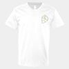 V-Neck Heavy Cotton 100% T-Shirt Thumbnail