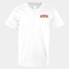 V-Neck Heavy Cotton 100% T-Shirt Thumbnail
