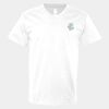 V-Neck Heavy Cotton 100% T-Shirt Thumbnail