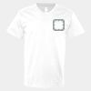 V-Neck Heavy Cotton 100% T-Shirt Thumbnail