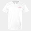 V-Neck Heavy Cotton 100% T-Shirt Thumbnail