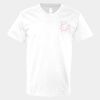 V-Neck Heavy Cotton 100% T-Shirt Thumbnail