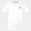 V-Neck Heavy Cotton 100% T-Shirt Thumbnail