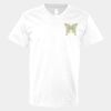 V-Neck Heavy Cotton 100% T-Shirt Thumbnail