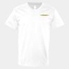 V-Neck Heavy Cotton 100% T-Shirt Thumbnail