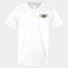 V-Neck Heavy Cotton 100% T-Shirt Thumbnail