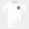 V-Neck Heavy Cotton 100% T-Shirt Thumbnail